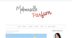 Desktop Screenshot of melleparfum.com